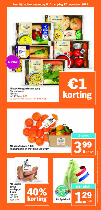 Albert Heijn Folder 08.12.2025