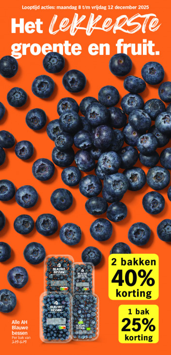 Albert Heijn Folder 08.12.2025