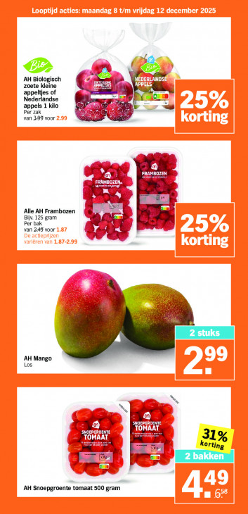 Albert Heijn Folder 08.12.2025