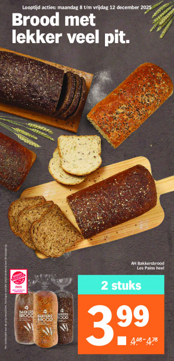 Albert Heijn Folder 08.12.2025