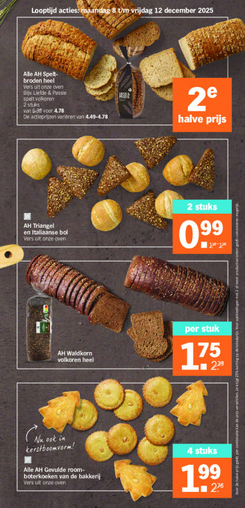 Albert Heijn Folder 08.12.2025