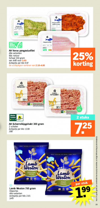 Albert Heijn Folder 08.12.2025