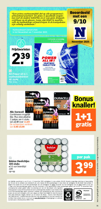 Albert Heijn Folder 08.12.2025