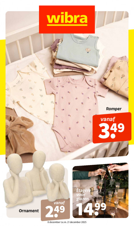 Wibra 08.12.25 - 21.12.25