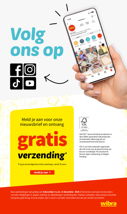 Wibra Folder 08.12.2025