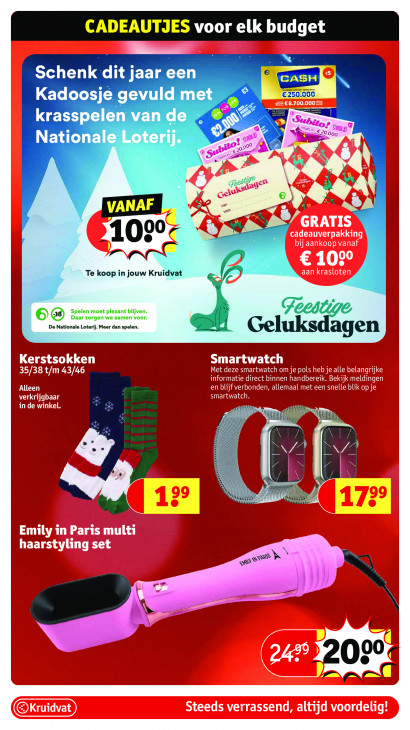 Kruidvat Folder 08.12.2025