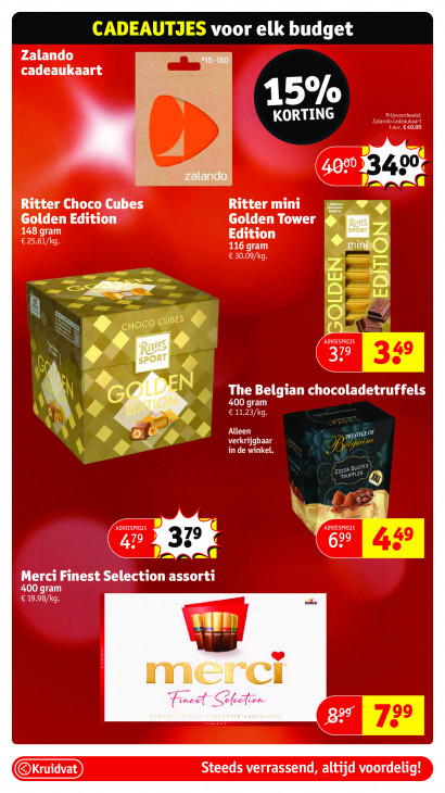 Kruidvat Folder 08.12.2025