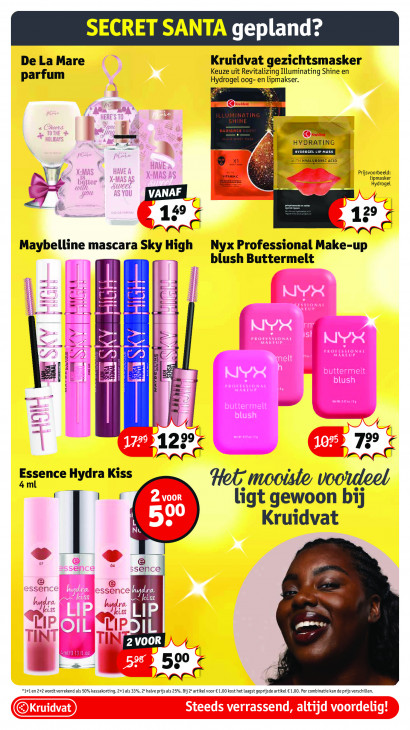 Kruidvat Folder 08.12.2025