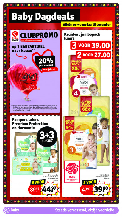 Kruidvat Folder 08.12.2025