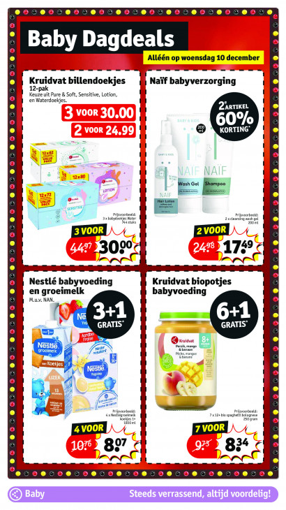 Kruidvat Folder 08.12.2025