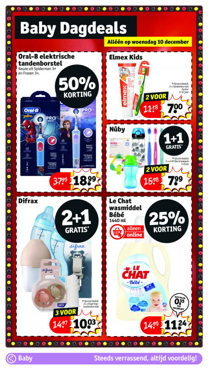 Kruidvat Folder 08.12.2025