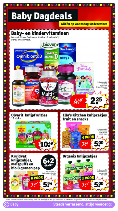 Kruidvat Folder 08.12.2025