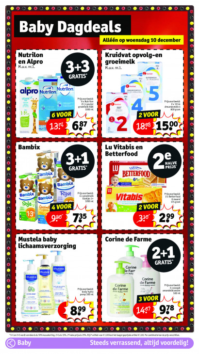 Kruidvat Folder 08.12.2025