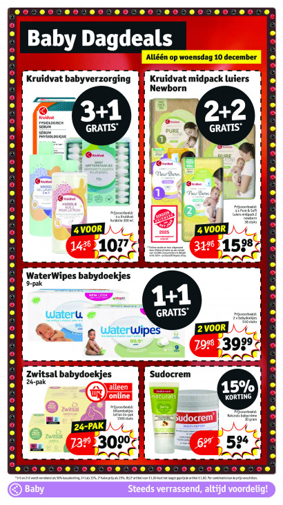 Kruidvat Folder 08.12.2025