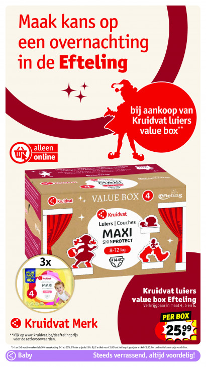 Kruidvat Folder 08.12.2025