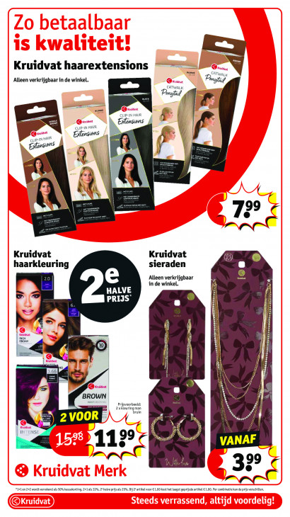 Kruidvat Folder 08.12.2025