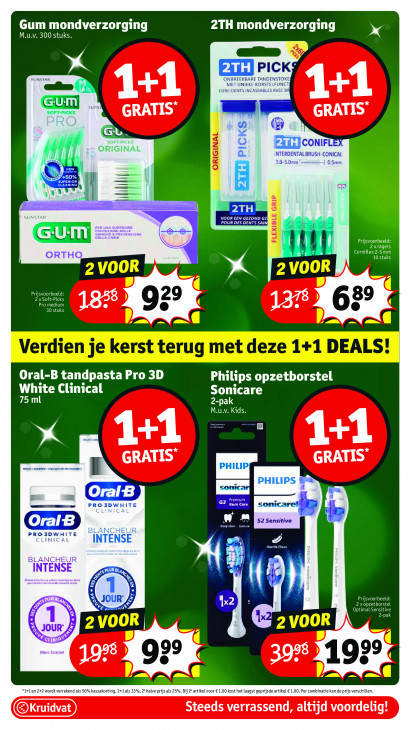 Kruidvat Folder 08.12.2025