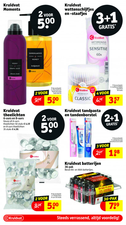 Kruidvat Folder 08.12.2025