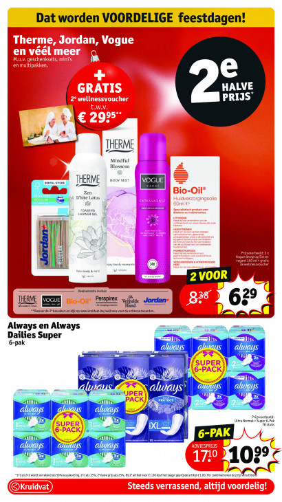 Kruidvat Folder 08.12.2025