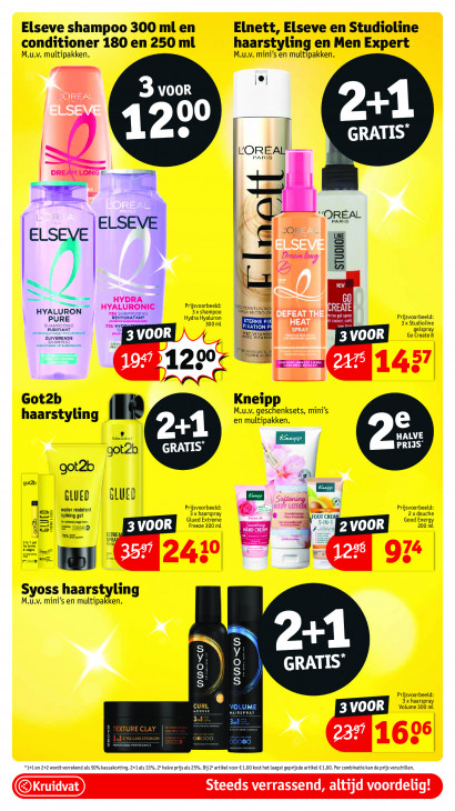 Kruidvat Folder 08.12.2025