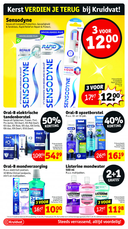 Kruidvat Folder 08.12.2025