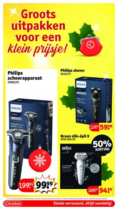 Kruidvat Folder 08.12.2025