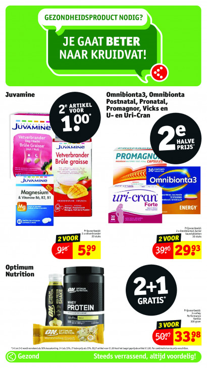 Kruidvat Folder 08.12.2025