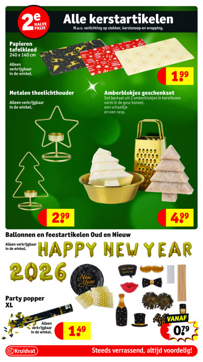 Kruidvat Folder 08.12.2025