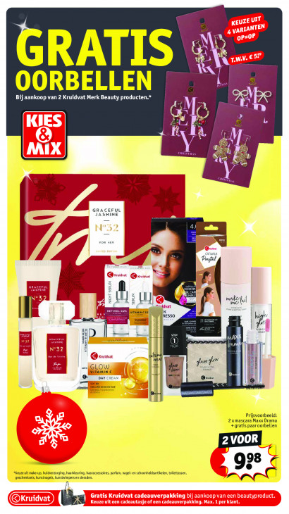 Kruidvat Folder 08.12.2025