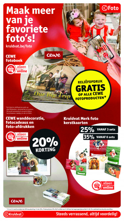 Kruidvat Folder 08.12.2025