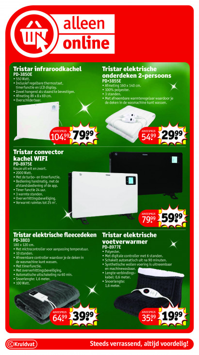 Kruidvat Folder 08.12.2025