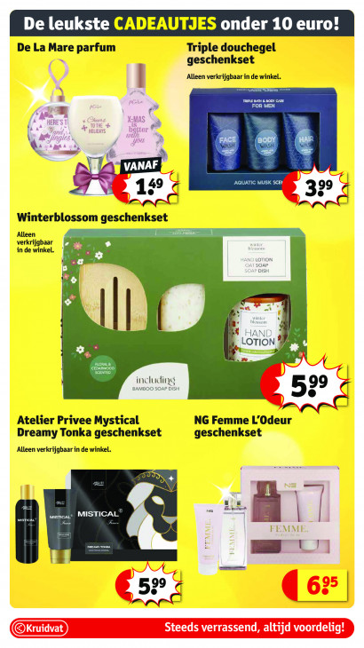 Kruidvat Folder 08.12.2025