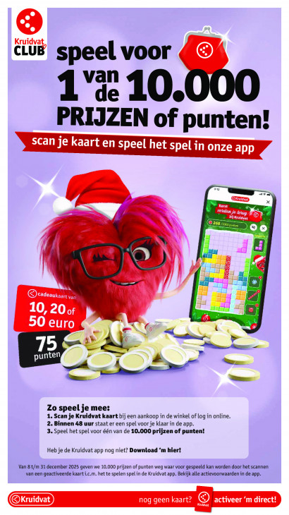 Kruidvat Folder 08.12.2025