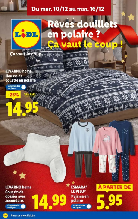 Lidl Dépliant 10.12.2025