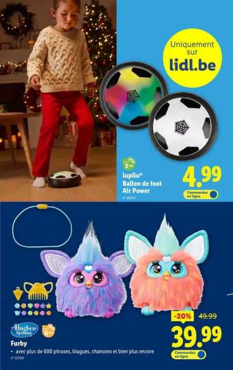 Lidl Dépliant 10.12.2025