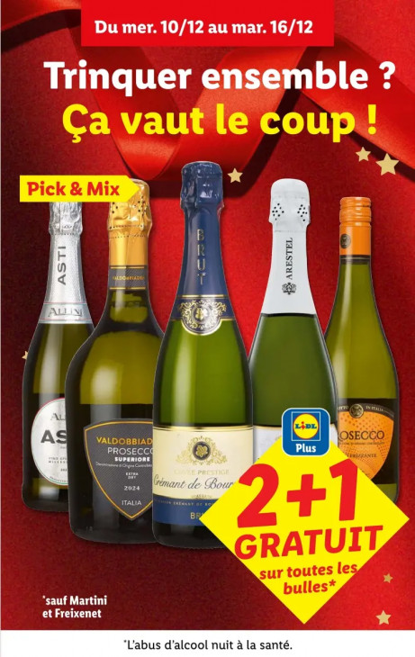 Lidl Dépliant 10.12.2025