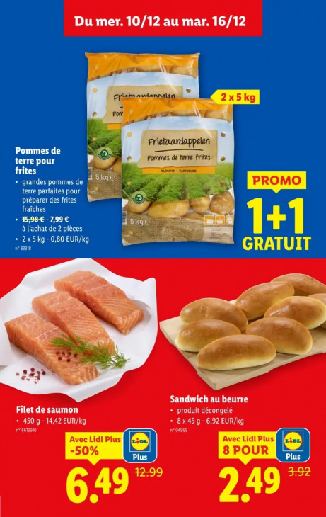 Lidl Dépliant 10.12.2025