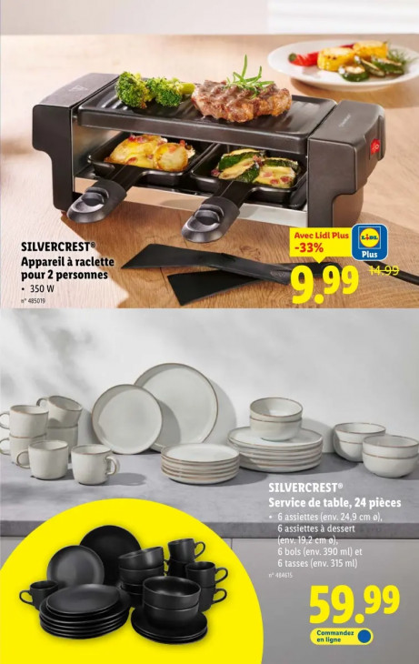 Lidl Dépliant 10.12.2025