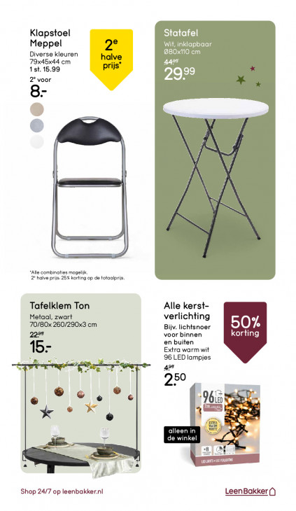 Leen Bakker Folder 08.12.2025