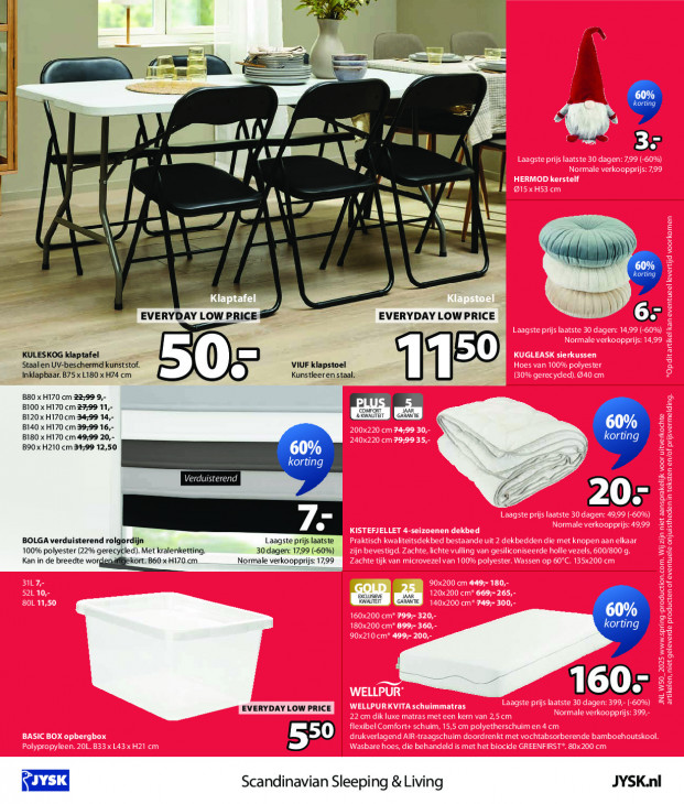 Jysk Folder 08.12.2025