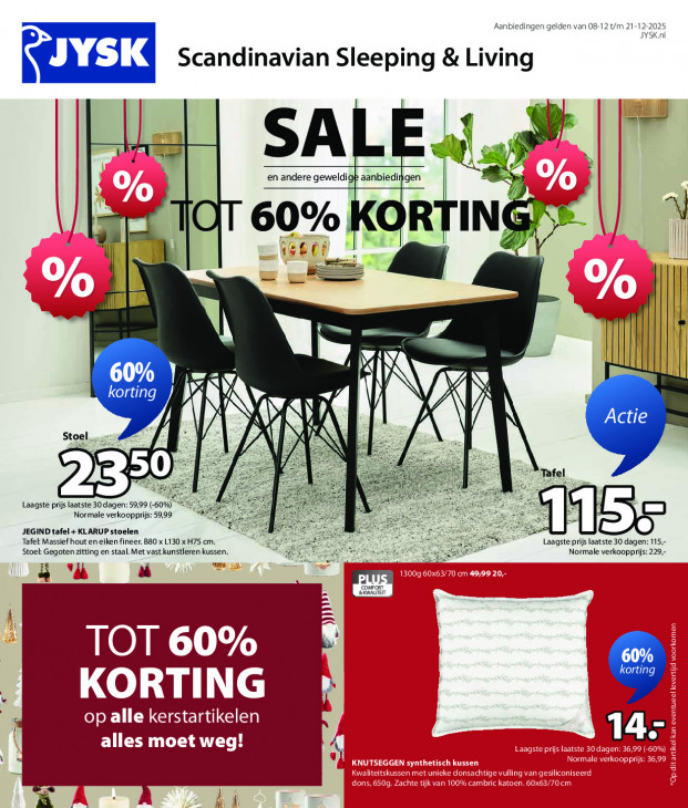 Jysk Folder 08.12.2025