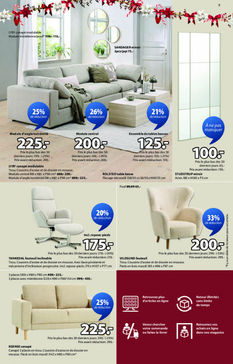 Jysk Dépliant 08.12.2025