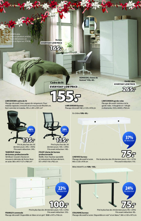 Jysk Dépliant 08.12.2025