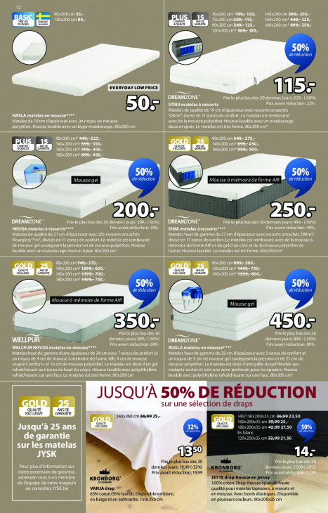 Jysk Dépliant 08.12.2025