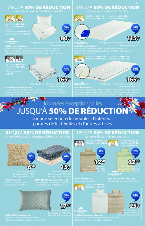 Jysk Dépliant 08.12.2025