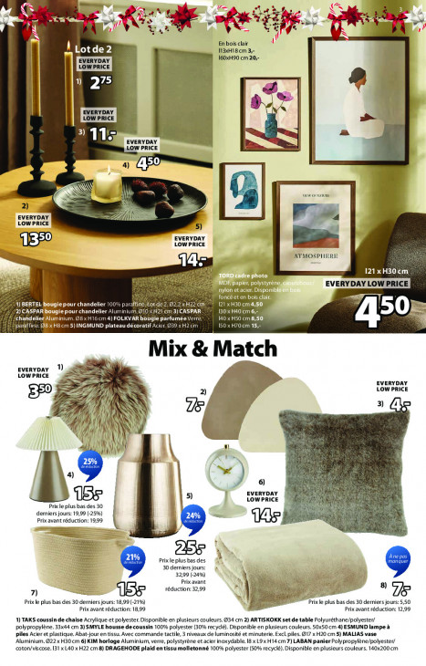 Jysk Dépliant 08.12.2025