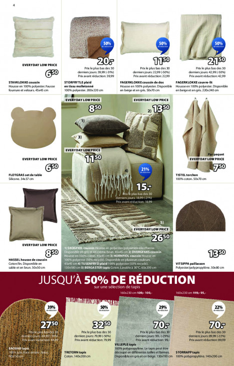 Jysk Dépliant 08.12.2025