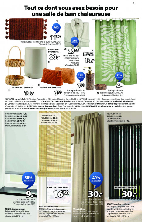 Jysk Dépliant 08.12.2025