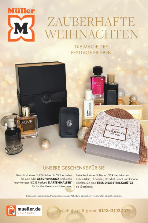 Müller Angebote ab 01.12.25 bis 31.12.25