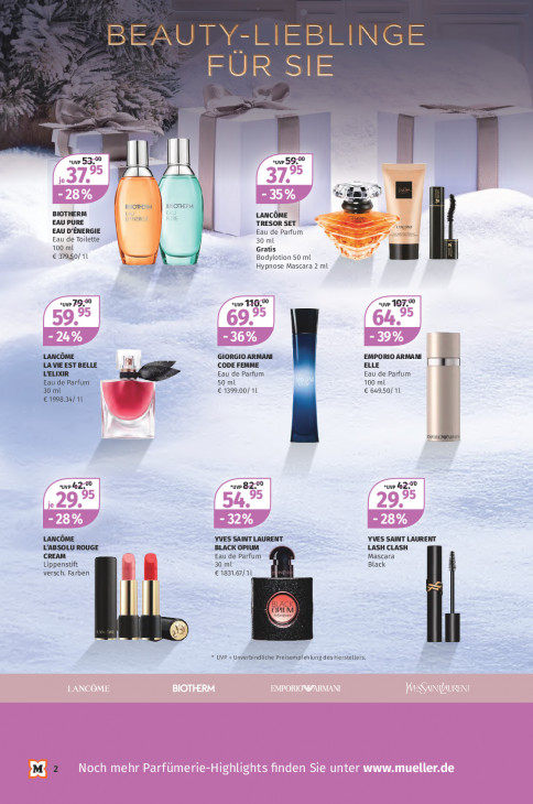 Müller Angebote ab 01.12.25 bis 31.12.25